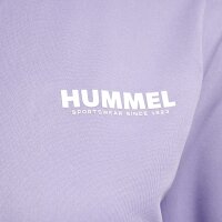 hummel Hmllegacy Poly Zip Trainingsjacke Damen - heirloom lilac