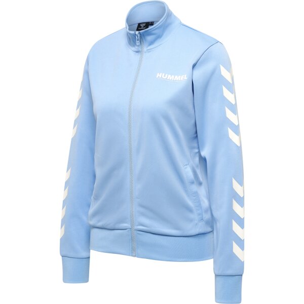 hummel Hmllegacy Poly Zip Trainingsjacke Damen - placid blue