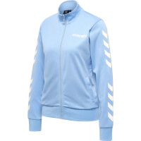 hummel Hmllegacy Poly Zip Trainingsjacke Damen - placid blue