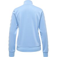 hummel Hmllegacy Poly Zip Trainingsjacke Damen - placid blue