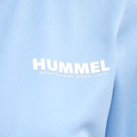 hummel Hmllegacy Poly Zip Trainingsjacke Damen - placid blue