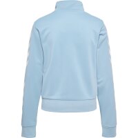 hummel Hmllegacy Poly Zip Trainingsjacke Damen - celestial blue