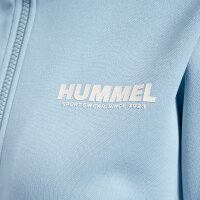 hummel Hmllegacy Poly Zip Trainingsjacke Damen - celestial blue