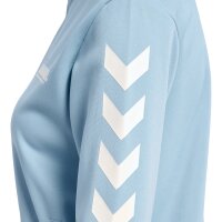 hummel Hmllegacy Poly Zip Trainingsjacke Damen - celestial blue