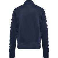 hummel Hmllegacy Poly Zip Trainingsjacke Damen - blue nights