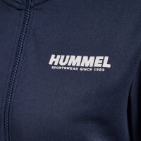 hummel Hmllegacy Poly Zip Trainingsjacke Damen - blue nights