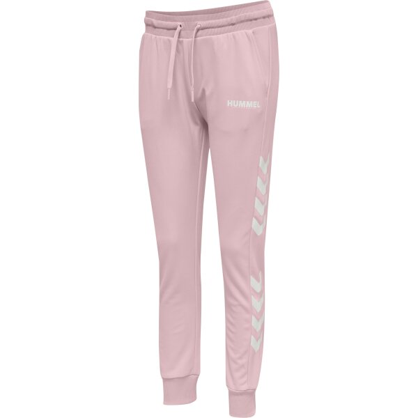 hummel Hmllegacy Poly Regular Trainingshose Damen - chalk pink