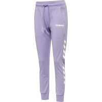 hummel Hmllegacy Poly Regular Trainingshose Damen - heirloom lilac