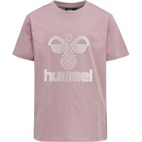 hummel Hmlproud T-Shirt S/S Kinder - lilas