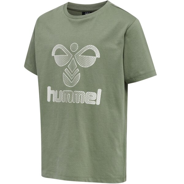 hummel Hmlproud T-Shirt S/S Kinder - sea spray