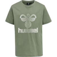 hummel Hmlproud T-Shirt S/S Kinder - sea spray