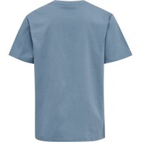 hummel Hmlproud T-Shirt S/S Kinder - bluestone