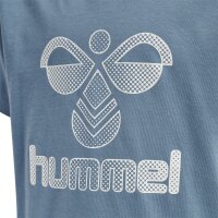 hummel Hmlproud T-Shirt S/S Kinder - bluestone