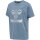 hummel Hmlproud T-Shirt S/S Kinder - bluestone