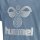 hummel Hmlproud T-Shirt S/S Kinder - bluestone