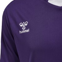 hummel Hmlcore Xk Poly Trikot S/S Herren - acai/white