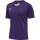 hummel Hmlcore Xk Poly Trikot S/S Herren - acai/white