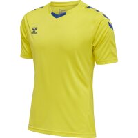 hummel Hmlcore Xk Poly Trikot S/S Herren - blazing...