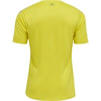 hummel Hmlcore Xk Poly Trikot S/S Herren - blazing yellow/true blue