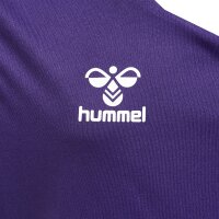 hummel Hmlcore Xk Poly Trikot S/S Kinder - acai/white