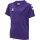 hummel Hmlcore Xk Poly Trikot S/S Kinder - acai/white