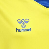 hummel Hmlcore Xk Poly Trikot S/S Kinder - blazing yellow/true blue