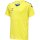 hummel Hmlcore Xk Poly Trikot S/S Kinder - blazing yellow/true blue