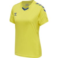 hummel Hmlcore Xk Poly Trikot S/S Damen - blazing...