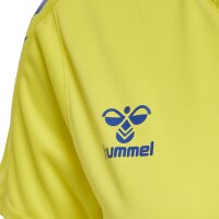 hummel Hmlcore Xk Poly Trikot S/S Damen - blazing yellow/true blue