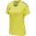 hummel Hmlcore Xk Poly Trikot S/S Damen - blazing yellow/true blue