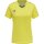 hummel Hmlcore Xk Poly Trikot S/S Damen - blazing yellow/true blue