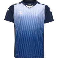 hummel Hmlcore Xk Sublima Trikot S/S Kinder - marine