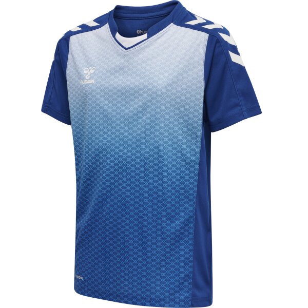 hummel Hmlcore Xk Sublima Trikot S/S Kinder - true blue