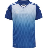 hummel Hmlcore Xk Sublima Trikot S/S Kinder - true blue