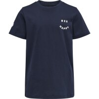 hummel Hmloptimism T-Shirt S/S Kinder - black iris