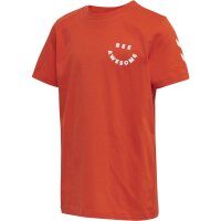 hummel Hmloptimism T-Shirt S/S Kinder - cherry tomato