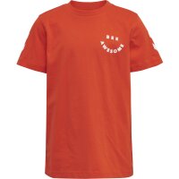 hummel Hmloptimism T-Shirt S/S Kinder - cherry tomato