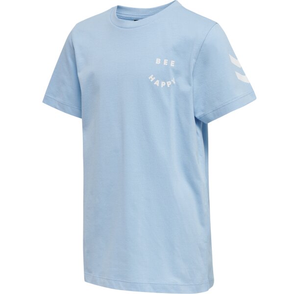 hummel Hmloptimism T-Shirt S/S Kinder - airy blue