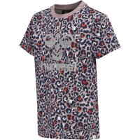 hummel Hmlleo T-Shirt S/S M&auml;dchen - woodrose