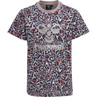 hummel Hmlleo T-Shirt S/S M&auml;dchen - woodrose