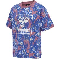 hummel Hmlflower T-Shirt S/S M&auml;dchen - heather rose