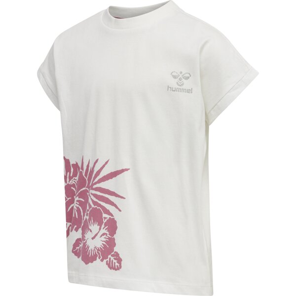 hummel Hmlbelle T-Shirt S/S Mädchen - marshmallow