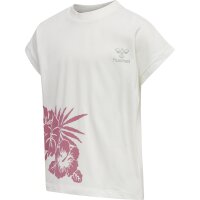 hummel Hmlbelle T-Shirt S/S M&auml;dchen - marshmallow