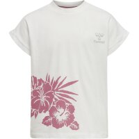 hummel Hmlbelle T-Shirt S/S M&auml;dchen - marshmallow