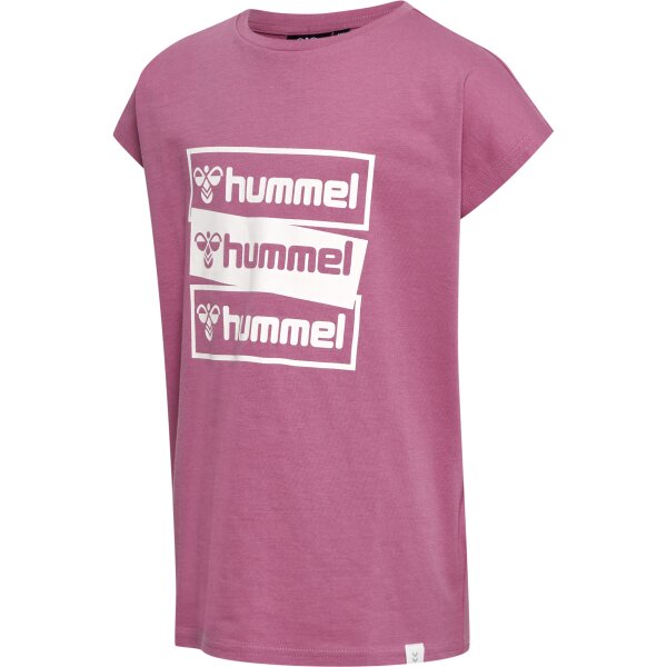 hummel Hmlcaritas T-Shirt S/S Mädchen - heather rose