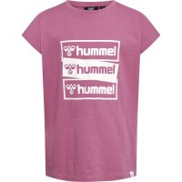 hummel Hmlcaritas T-Shirt S/S M&auml;dchen - heather rose