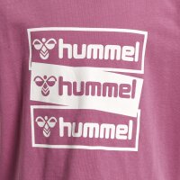 hummel Hmlcaritas T-Shirt S/S M&auml;dchen - heather rose