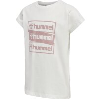 hummel Hmlcaritas T-Shirt S/S M&auml;dchen - marshmallow