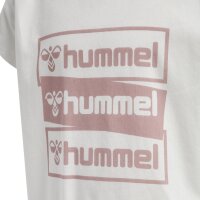 hummel Hmlcaritas T-Shirt S/S M&auml;dchen - marshmallow