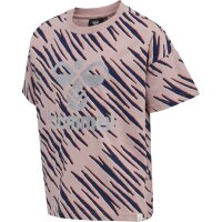 hummel Hmlamelia T-Shirt S/S M&auml;dchen - woodrose